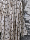 Mutedance 25 Spring/Summer Silk Crew Neck Blouse MD-MD25SS129-HOARY